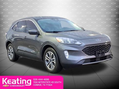 Used 2022 Ford Escape SEL image 3