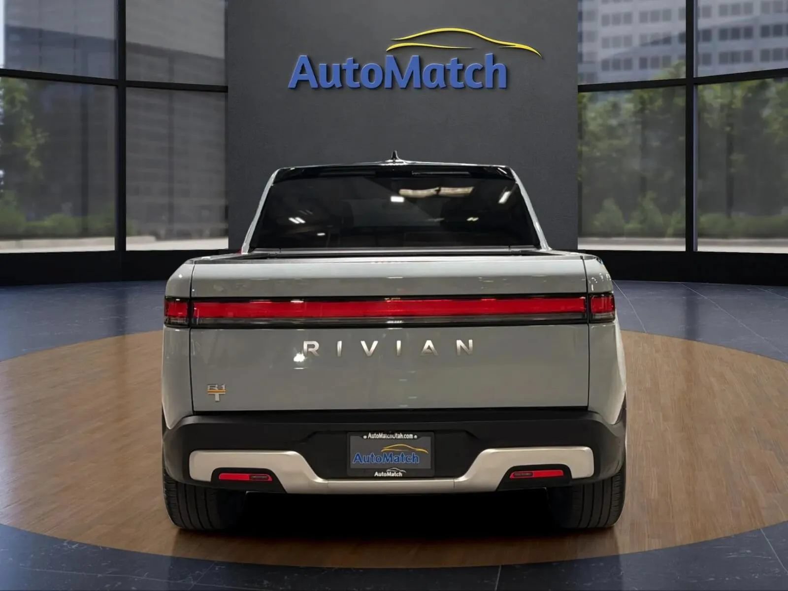Used 2023 Rivian R1T Adventure Quad AWD/4WD image 9