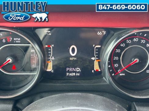 Used 2021 Jeep Wrangler Rubicon w/ Uconnect 4C Nav & Sound Group AWD/4WD image 22