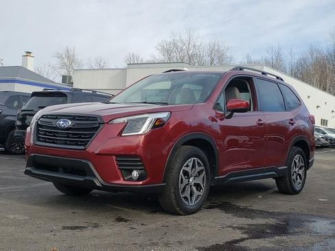 Certified 2023 Subaru Forester Premium image 8