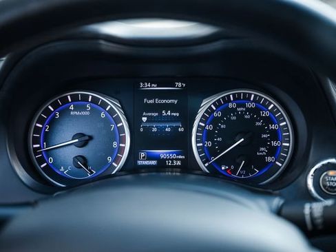 Used 2015 INFINITI Q50 Premium w/ Navigation Package image 12