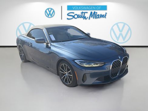 Used 2021 BMW 430i Convertible w/ Parking Assistance Package image 1