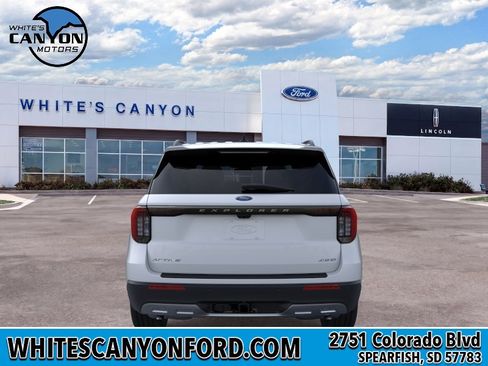 New 2026 Ford Explorer Active w/ Active Comfort Package AWD/4WD image 5