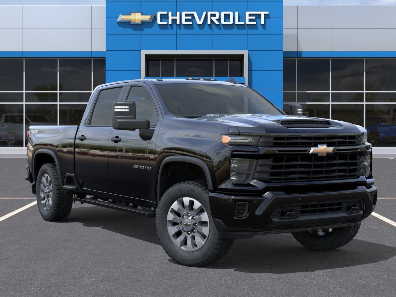 New 2026 Chevrolet Silverado 2500 Custom w/ Custom Value Package AWD/4WD image 31