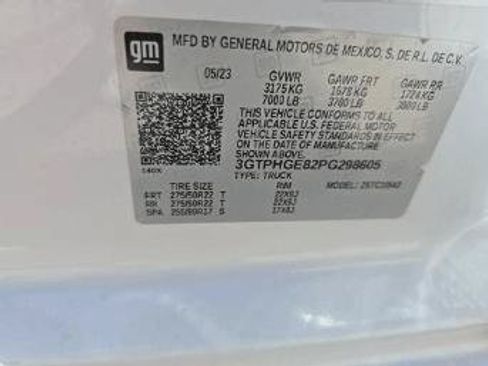 Used 2023 GMC Sierra 1500 Denali w/ Denali Reserve Package RWD image 14