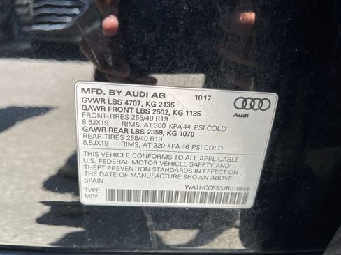 Used 2018 Audi Q3 2.0T Premium Plus w/ Premium Plus Package FWD image 27