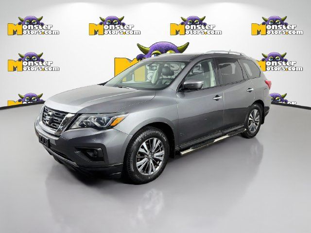 Used 2018 Nissan Pathfinder SL AWD/4WD image 1