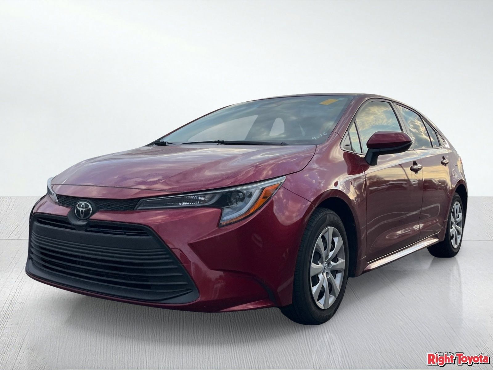 Certified 2024 Toyota Corolla LE FWD image 2