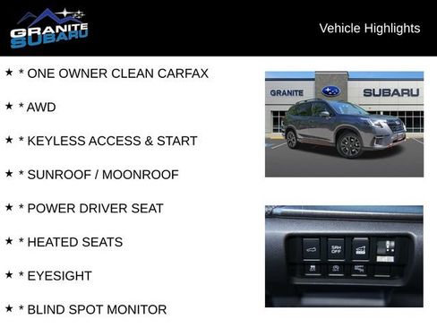 Used 2022 Subaru Forester Sport AWD/4WD image 2