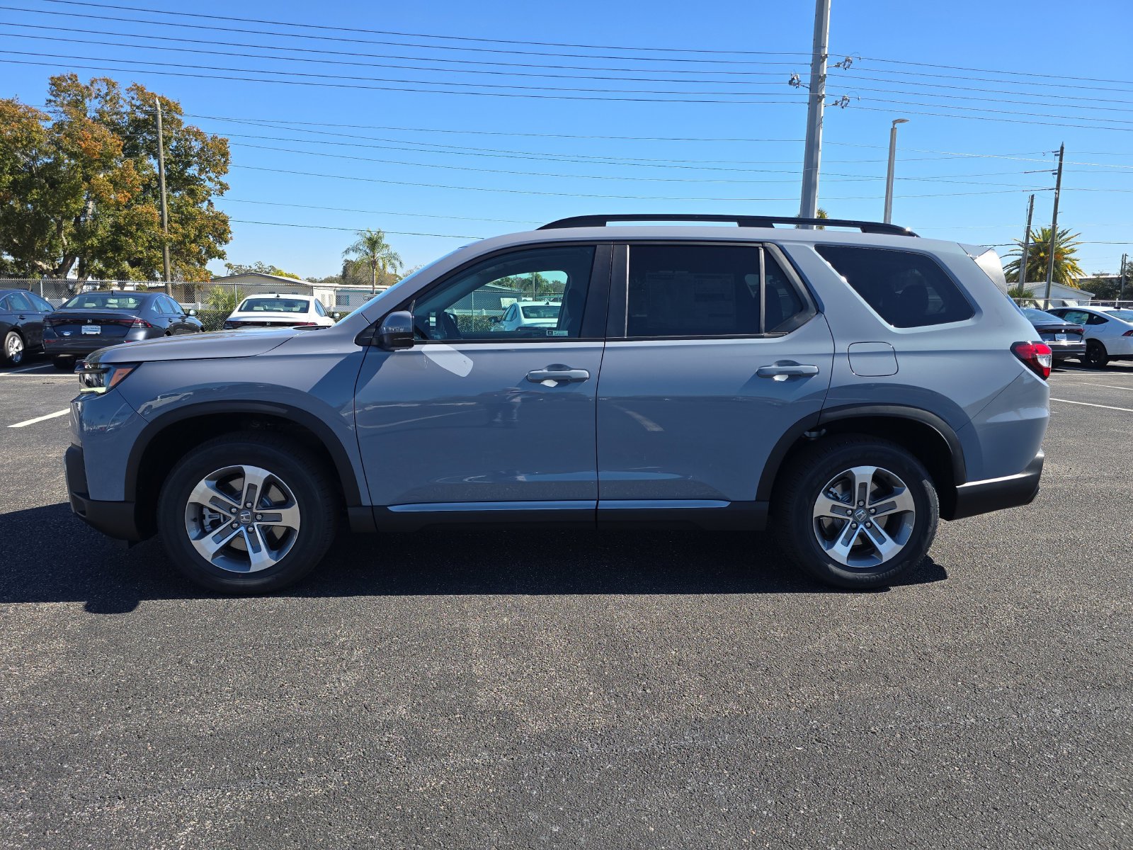 New 2026 Honda Pilot EX-L image 6