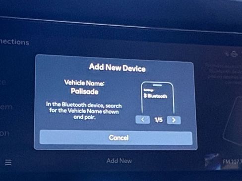 New 2026 Hyundai Palisade Calligraphy image 19