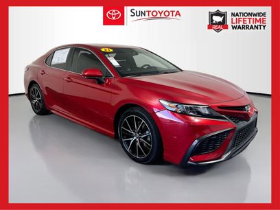 Used 2021 Toyota Camry SE