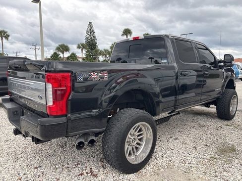Used 2019 Ford F250 Limited w/ FX4 Off-Road Package image 2