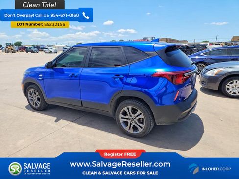 Used 2021 Kia Seltos LX AWD/4WD image 3