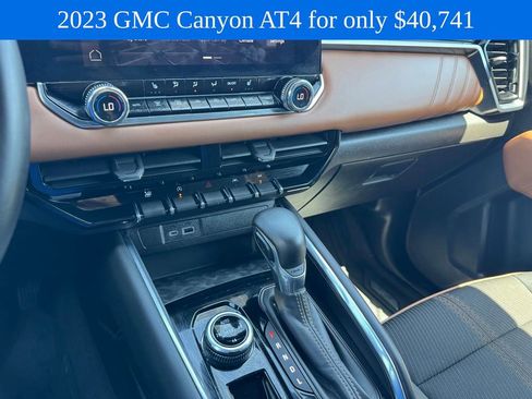 Used 2023 GMC Canyon AT4 w/ Canyon Safety Plus Package AWD/4WD image 28