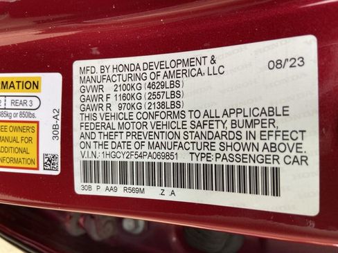 Used 2023 Honda Accord Sport image 33