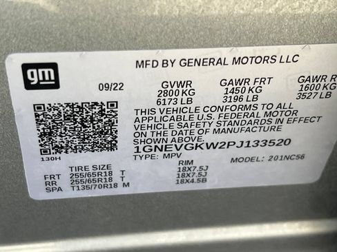 Used 2023 Chevrolet Traverse LT AWD/4WD image 27