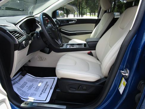 Used 2021 Ford Edge Titanium w/ Cargo Accessory Package FWD image 18