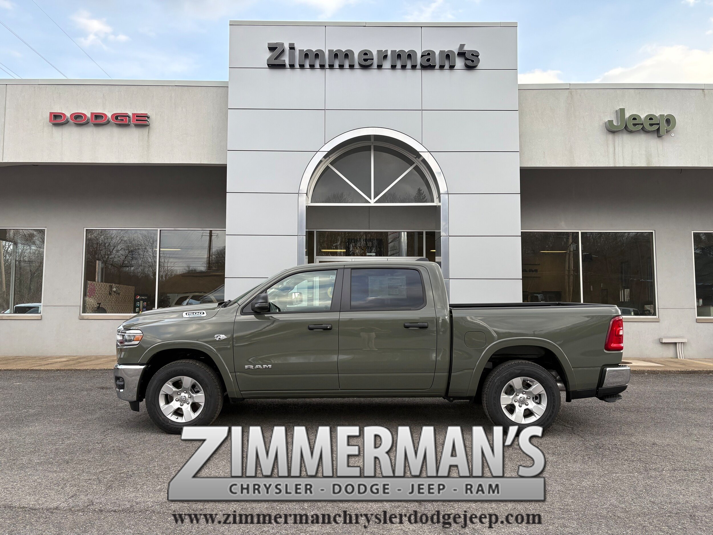 New 2026 RAM 1500 Big Horn AWD/4WD image 1