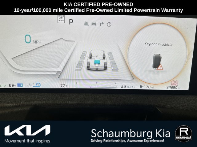 Certified 2024 Kia EV6 Wind AWD/4WD image 15