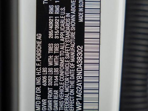 Used 2022 Porsche Cayenne GTS image 73