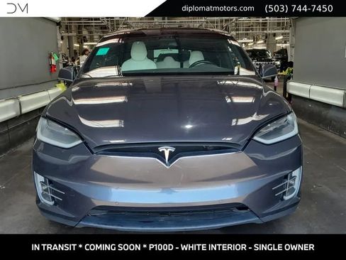 Used 2017 Tesla Model X P100D AWD/4WD image 2