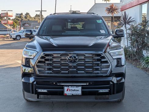 New 2026 Toyota Sequoia Platinum image 2