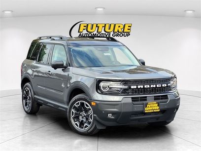 New 2025 Ford Bronco Sport Outer Banks w/ Outer Banks Tech Package+
