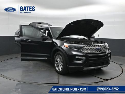 Used 2020 Ford Explorer Limited AWD/4WD image 61