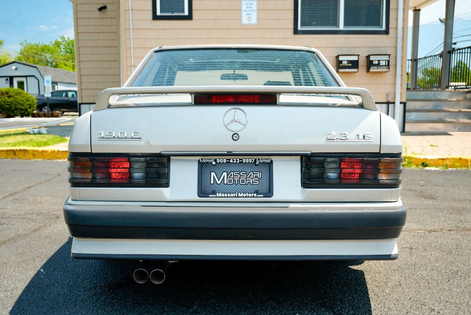 Used 1987 Mercedes-Benz 190 E 2.3-16 image 6