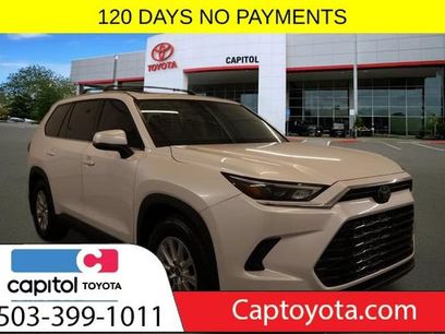 Certified 2025 Toyota Grand Highlander AWD Hybrid