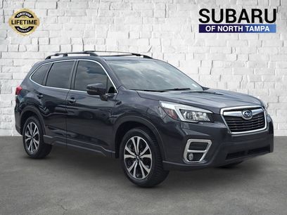 Used 2019 Subaru Forester Limited w/ Popular Package #3