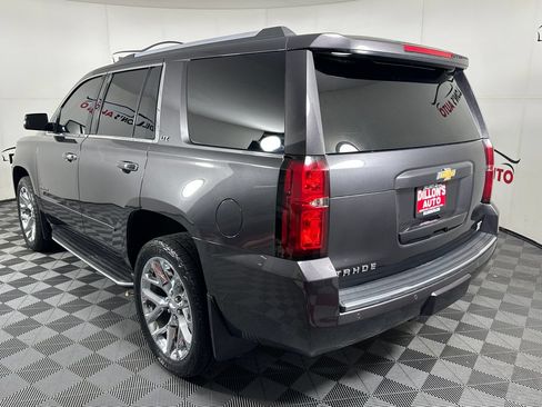 Used 2016 Chevrolet Tahoe LTZ AWD/4WD image 4