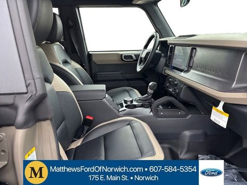 New 2025 Ford Bronco Big Bend w/ Black Diamond Package AWD/4WD image 15