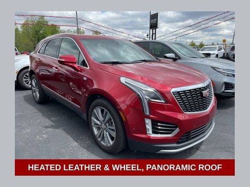Used 2025 Cadillac XT5 Premium Luxury w/ Technology Package AWD/4WD image 1