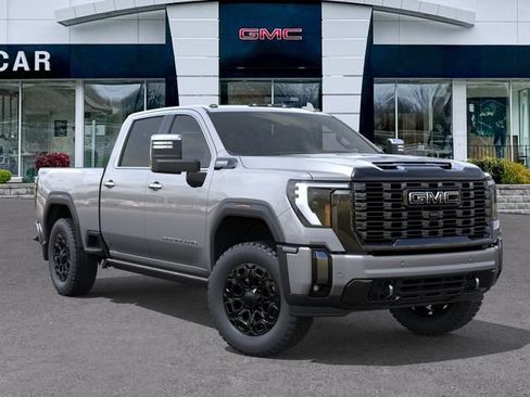 Used 2026 GMC Sierra 2500 Denali Ultimate w/ LPO, Black Badging Package AWD/4WD image 7