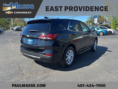 Certified 2024 Chevrolet Equinox LT AWD/4WD image 7