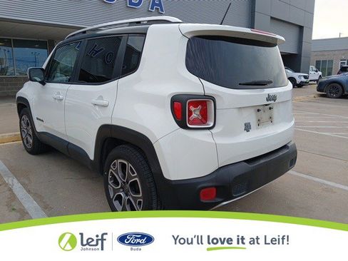 Used 2015 Jeep Renegade Limited image 8