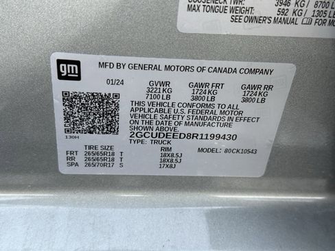 Used 2024 Chevrolet Silverado 1500 RST image 29