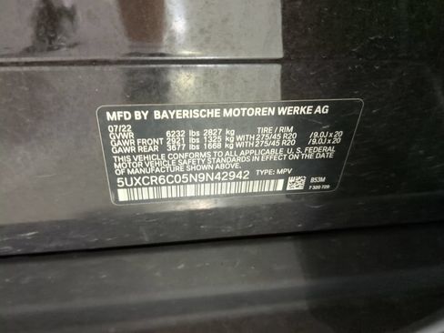 Used 2022 BMW X5 xDrive40i w/ Premium Package AWD/4WD image 16