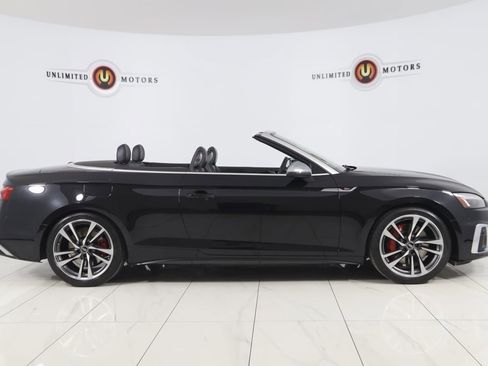 Used 2022 Audi S5 Premium Plus w/ Premium Plus Package image 2