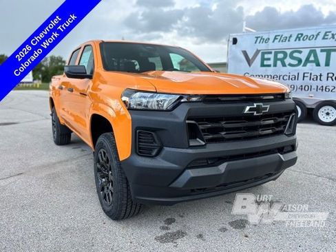 New 2026 Chevrolet Colorado W/T w/ WT Custom Package image 8
