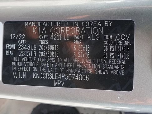 Used 2023 Kia Niro EX FWD image 53