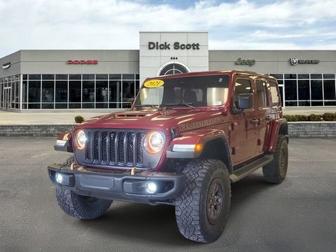 Used 2021 Jeep Wrangler Unlimited Rubicon w/ Dual Top Group image 2