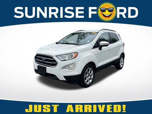 Used 2018 Ford EcoSport SE w/ Interior Protection Package FWD image 1