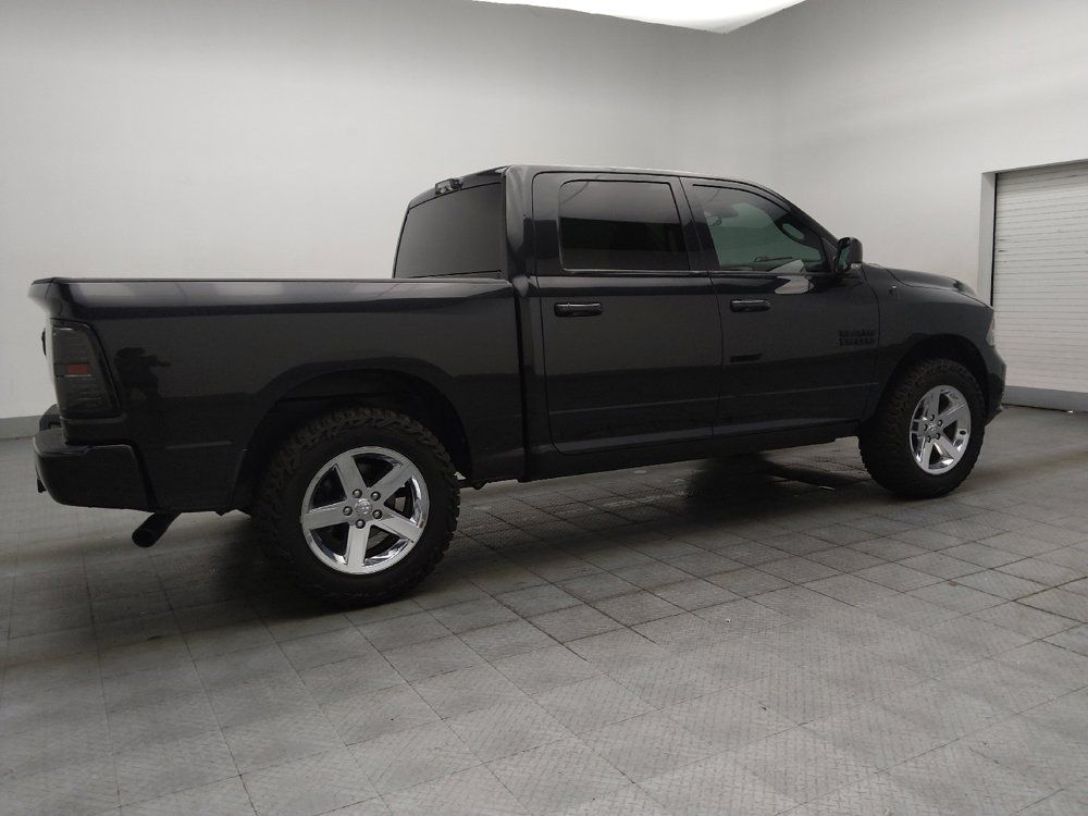 Used 2017 RAM 1500 Express w/ Black Ram 1500 Express Group RWD image 10