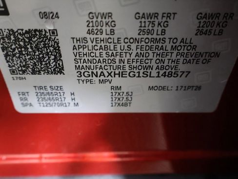 Used 2025 Chevrolet Equinox LT w/ Convenience Package II image 40