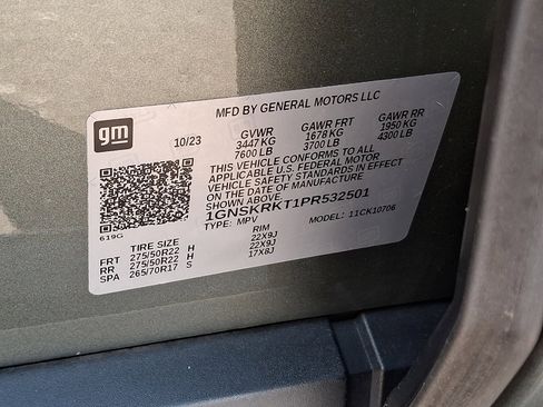 Used 2023 Chevrolet Tahoe RST AWD/4WD image 31