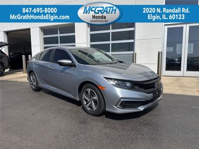 Certified 2020 Honda Civic LX