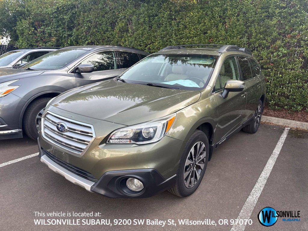 Used 2016 Subaru Outback 2.5i Limited AWD/4WD image 1